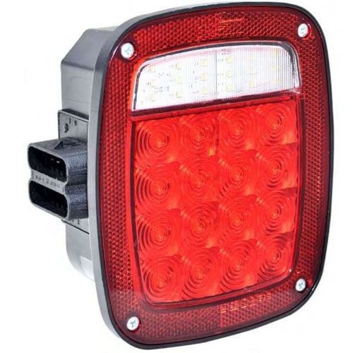 Paccar 16 LED Peterbilt Stop/Turn/Tail Light with Backup