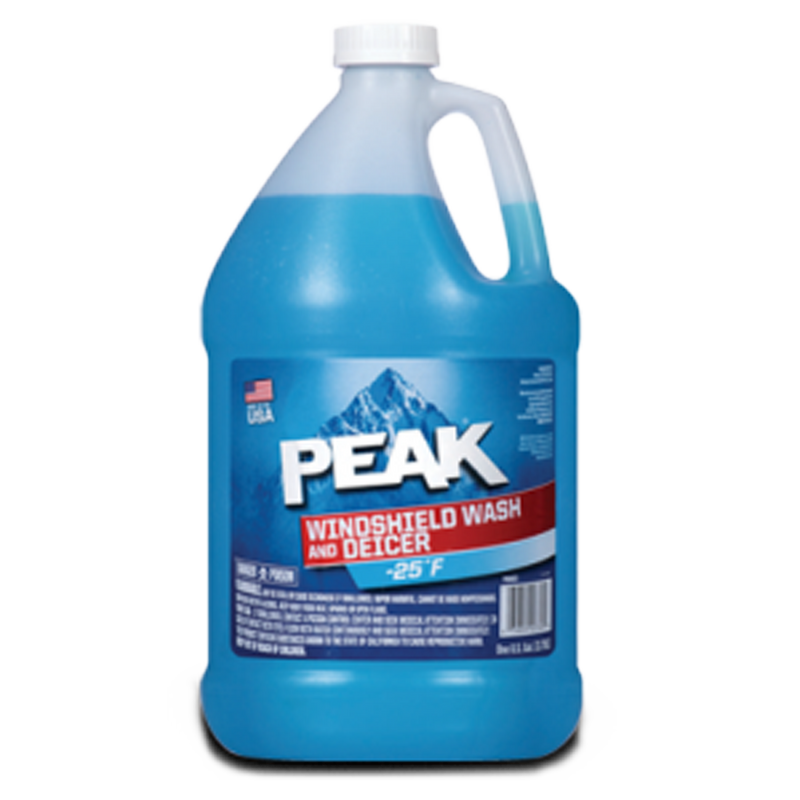 Peak Windshield Wash & De-Icer - 1 Gallon