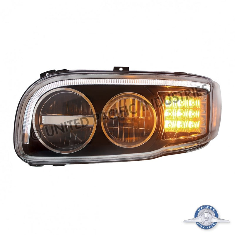 United Pacific All LED 2008+ Peterbilt 388/389 Driver Side  Headlight
