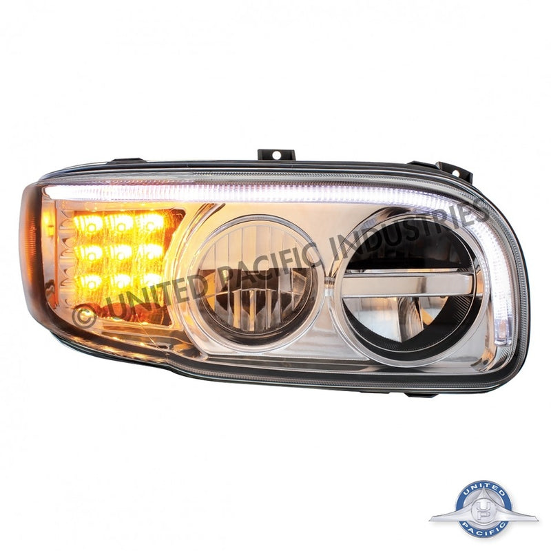 United Pacific All LED 2008+ Peterbilt 388/389 Passenger Side Headlight