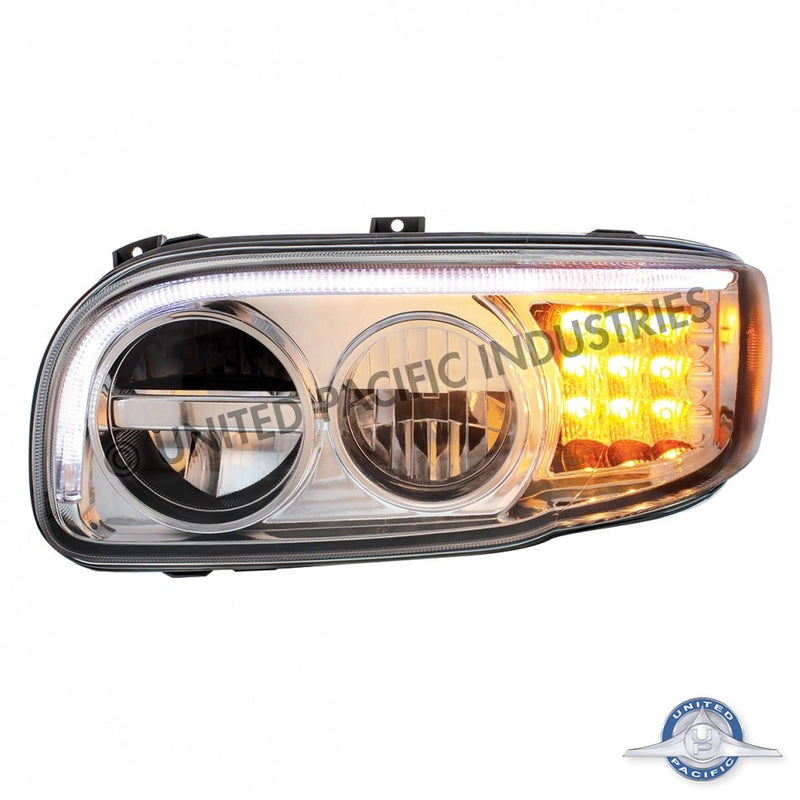 United Pacific All LED 2008+ Peterbilt 388/389  Driver Side Headlight