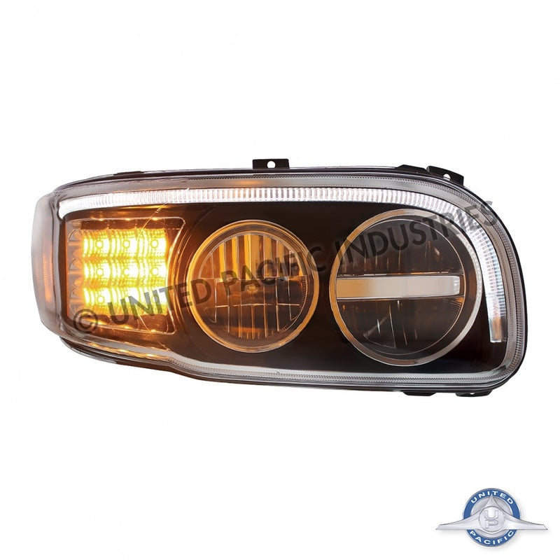 United Pacific All LED 2008+ Peterbilt 388/389  Passenger Side Headlight