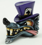 Twisted Shifterz Top Hat Wolf Shifter Knob
