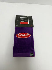 The Custom Rag Embroidered Truck Rag - Peterbilt