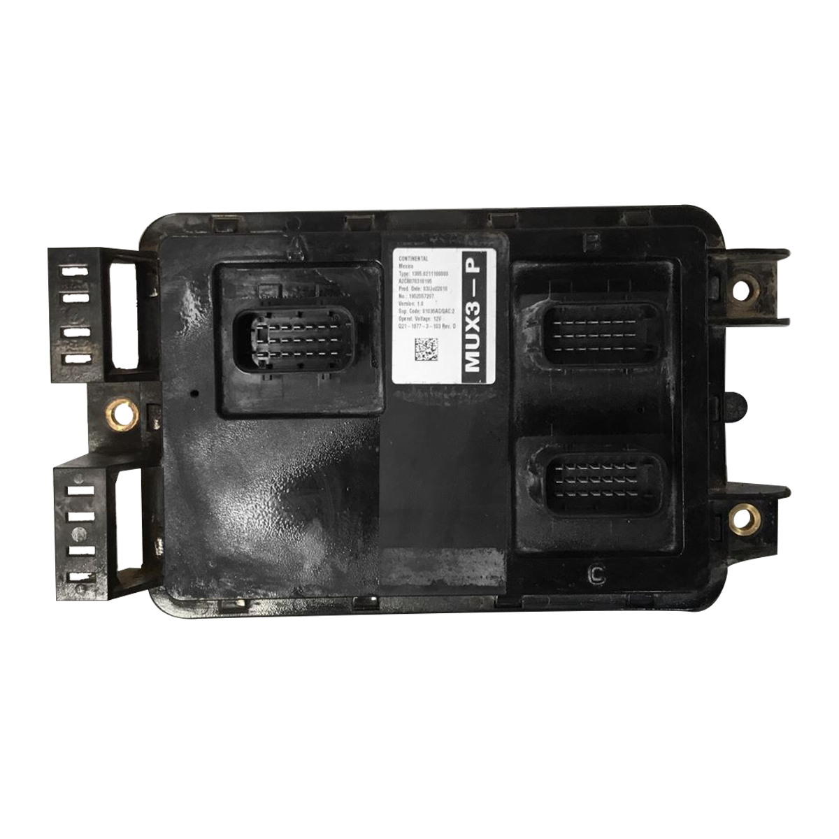 Chassis Node Peterbuilt #Q21-1077-3-103-ECU — Fitzgerald Truck Parts
