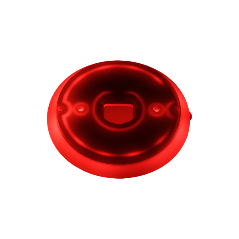 RoadWorks Halo Glow LED Backlight for Watermelon Lights — Red