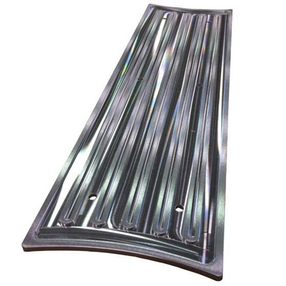 Iowa Customs 4" x 20" Billet Aluminum Step Plate