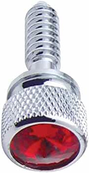 United Pacific 1/4"-20 Knurled Head Dash Screw for Peterbilt (14 Pack)