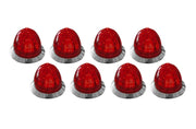 Roadworks Mini Watermelon Lights  - 8 Pack