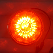 Red Legendary Glass 3" Watermelon Light