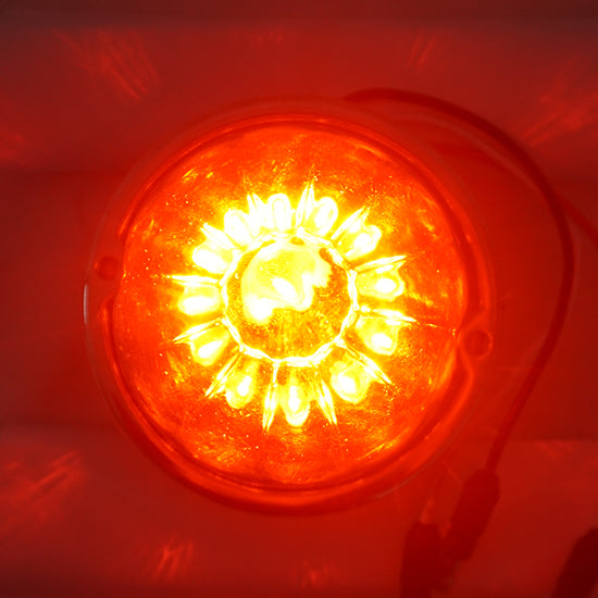 Red Legendary Glass 3" Watermelon Light
