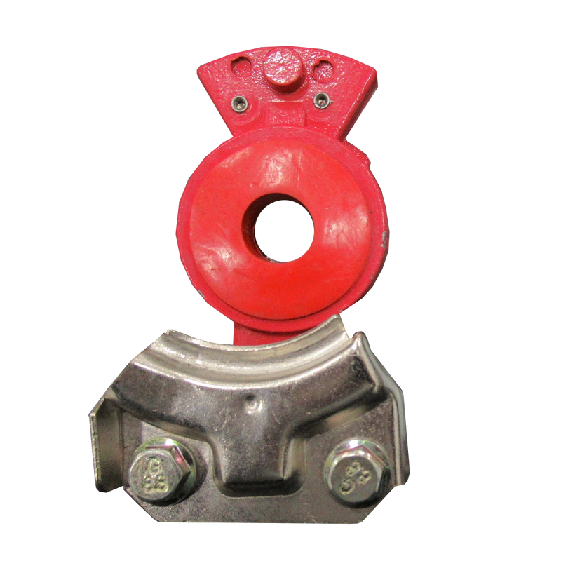 Newstar 1/2in Emergency Gladhand  Red