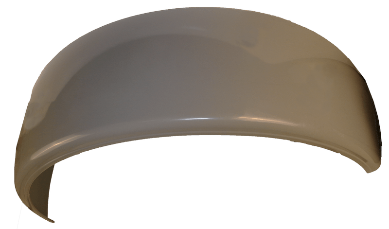 Paccar Aluminum Passenger Side Front Fender, Peterbilt 379