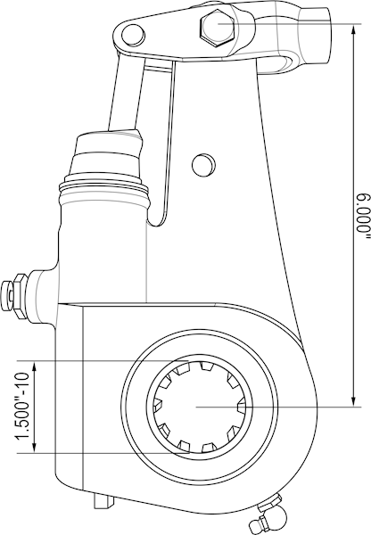 Newstar Slack Adjuster (R801042)