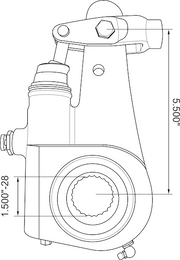 Newstar Auto Slack Adjuster    (R801073)