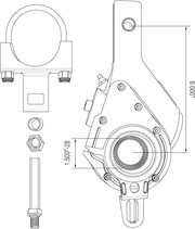 Newstar Automatic  Slack Adjuster