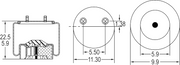Newstar Air Spring (1R14-172) (W013588774) (S-25873)