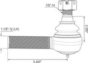 Newstar Tie Rod End (R230068)