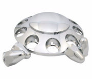 Trux Accessories Chrome/Plastic ABS Front Hub Cover