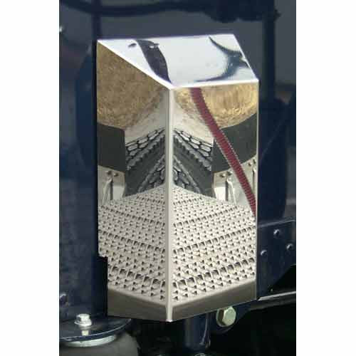 Peterbilt Rear Sleeper Shock Cover