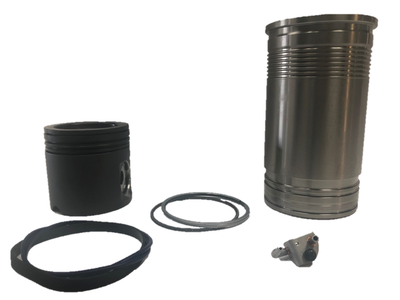 PAI Detroit 60 Series Slip Pin Cylinder Kit 16.5:1