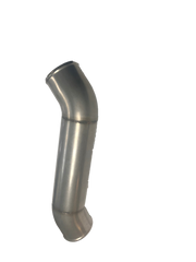B&H Tubes Peterbilt/Cummins Air to Air Pipe - Driver Side
