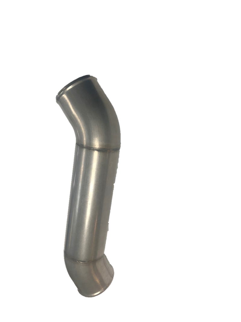 B&H Tubes Peterbilt/Cummins Air to Air Pipe - Driver Side