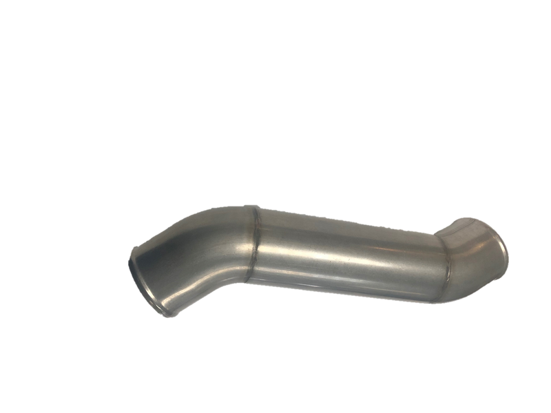 B&H Tubes Peterbilt/Cummins Air to Air Pipe - Driver Side
