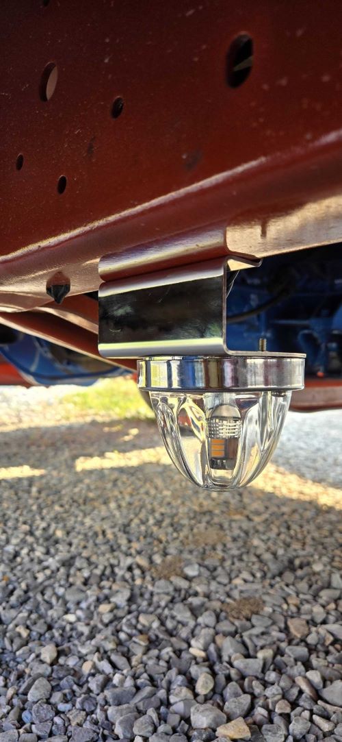 JML Kustoms Downward Facing Frame Bracket for Watermelon Light