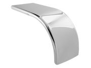 Hogebuilt Half-Tandem Low-Rider Fenders. SS Mirror Shine Pair