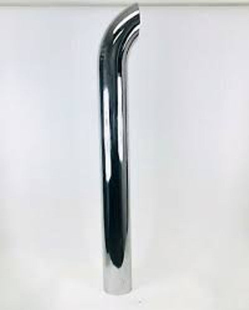 Stack Pipe 5" X 32" Curved
