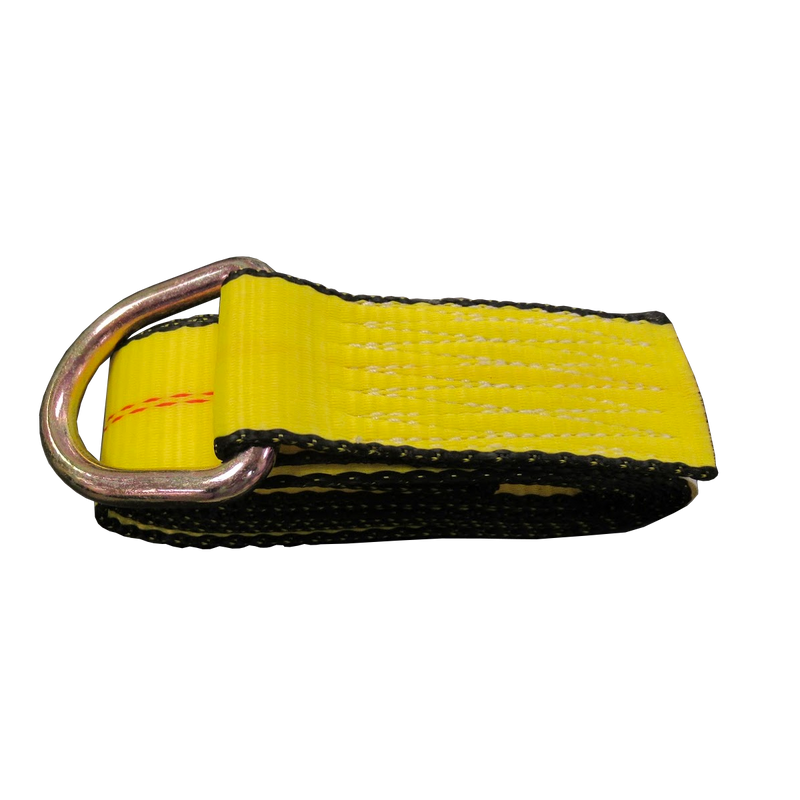 2in Strap w/D Ring 8' Long