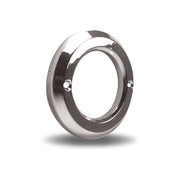 Trux Accessories 2" Screw On Light Bezel - Chrome