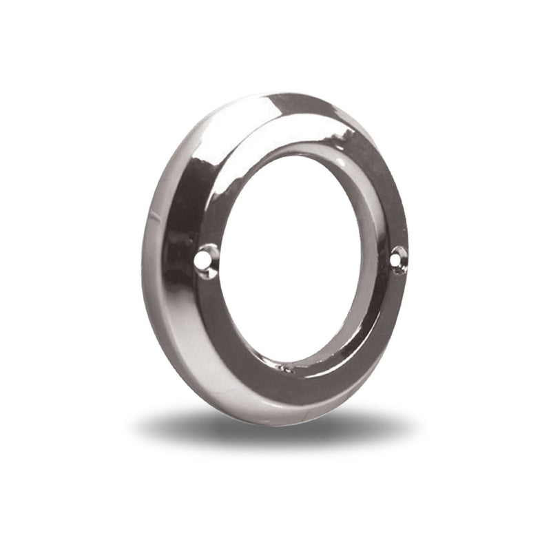 Trux Accessories 2" Screw On Light Bezel - Chrome