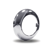 Trux Accessories TRUX Twist-On Chrome Bezel - TBEZ-2CH4