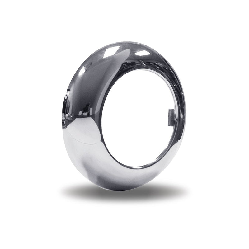 Trux Accessories TRUX Twist-On Chrome Bezel - TBEZ-2CH4