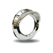 2 inch Chrome Plastic Screw-On Bezel