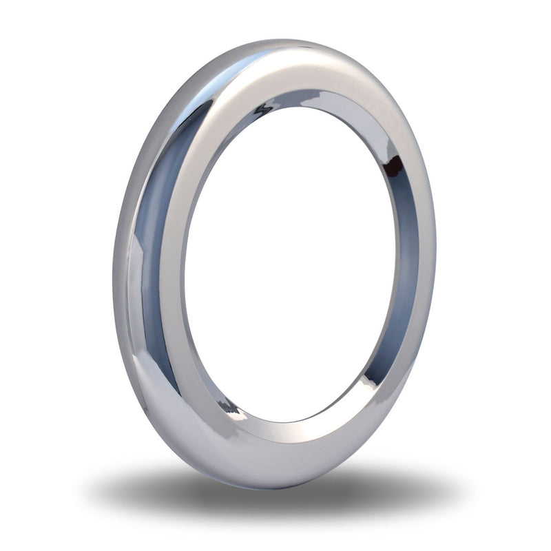 Trux Accessories TRUX 4" Plastic Chrome Bezel - TBEZ-4CH4