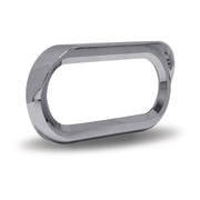 Trux Accessories Oval Twist-On Bezel with Visor