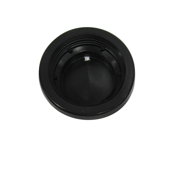 Trux Accessories 2.5" Round Light Black Grommet