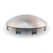Trux Accessories Front Hub Cover Stainless