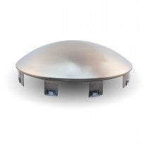 Trux Accessories Front Hub Cover Stainless