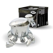 Trux Accessories Chrome/Plastic ABS Rear HubCover