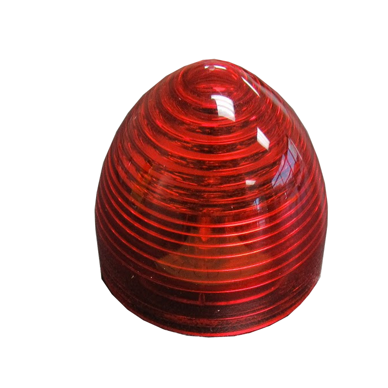 2in BEEHIVE RED LED (9 DIODES)