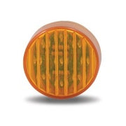 Trux Accessories 2.5" Amber Marker Round LED Light