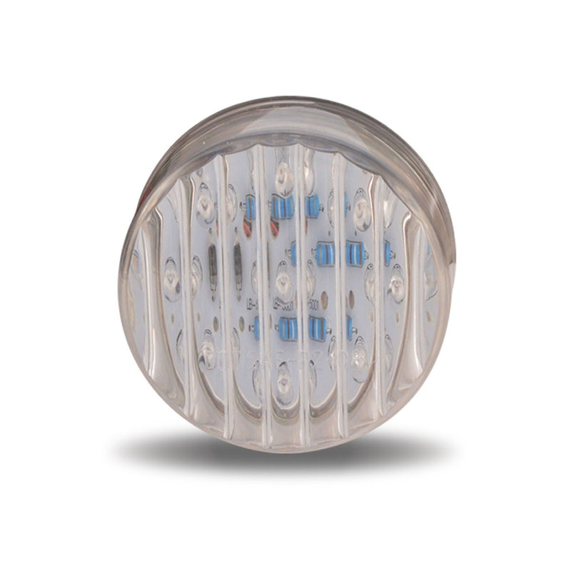Trux Accessories LED Clear/Red Marker Light 2 1/2in