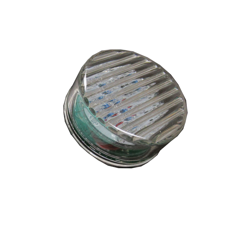 Trux Accessories LED Clear/Red Marker Light 2 1/2in