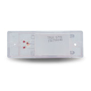 Trux Accessories 2in x 6in Clear Amber LED Trailer Light - Marker