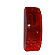 Trux Accessories 2" x 6" Reflectorized Red Trailer LED Light