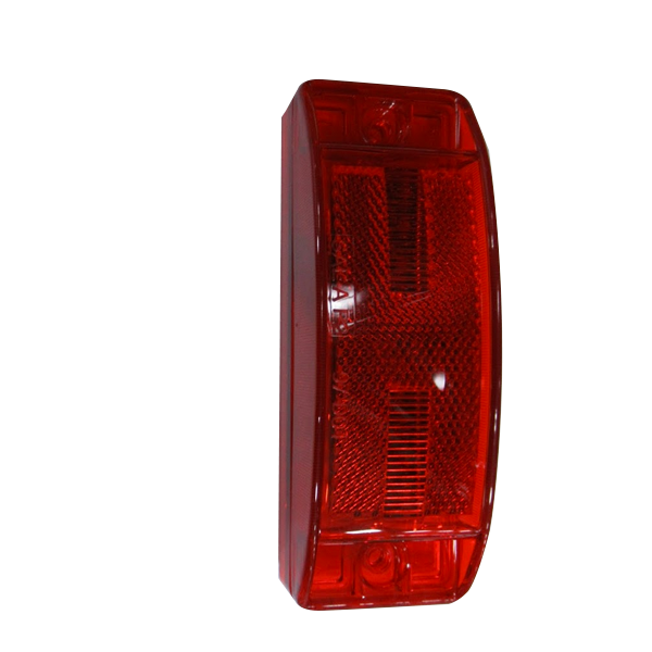 Trux Accessories 2" x 6" Reflectorized Red Trailer LED Light